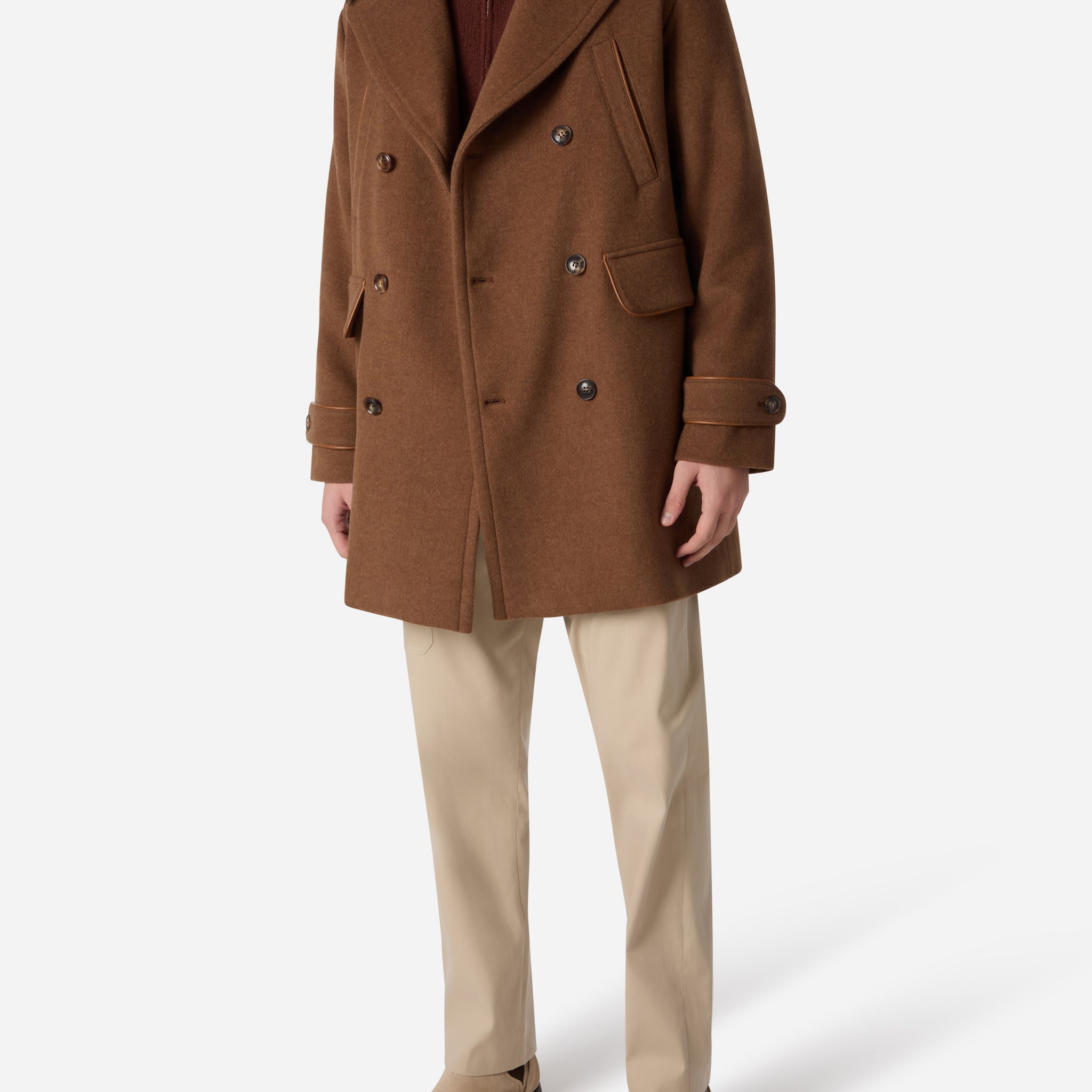 WOOL AND CASHMERE CARCOAT