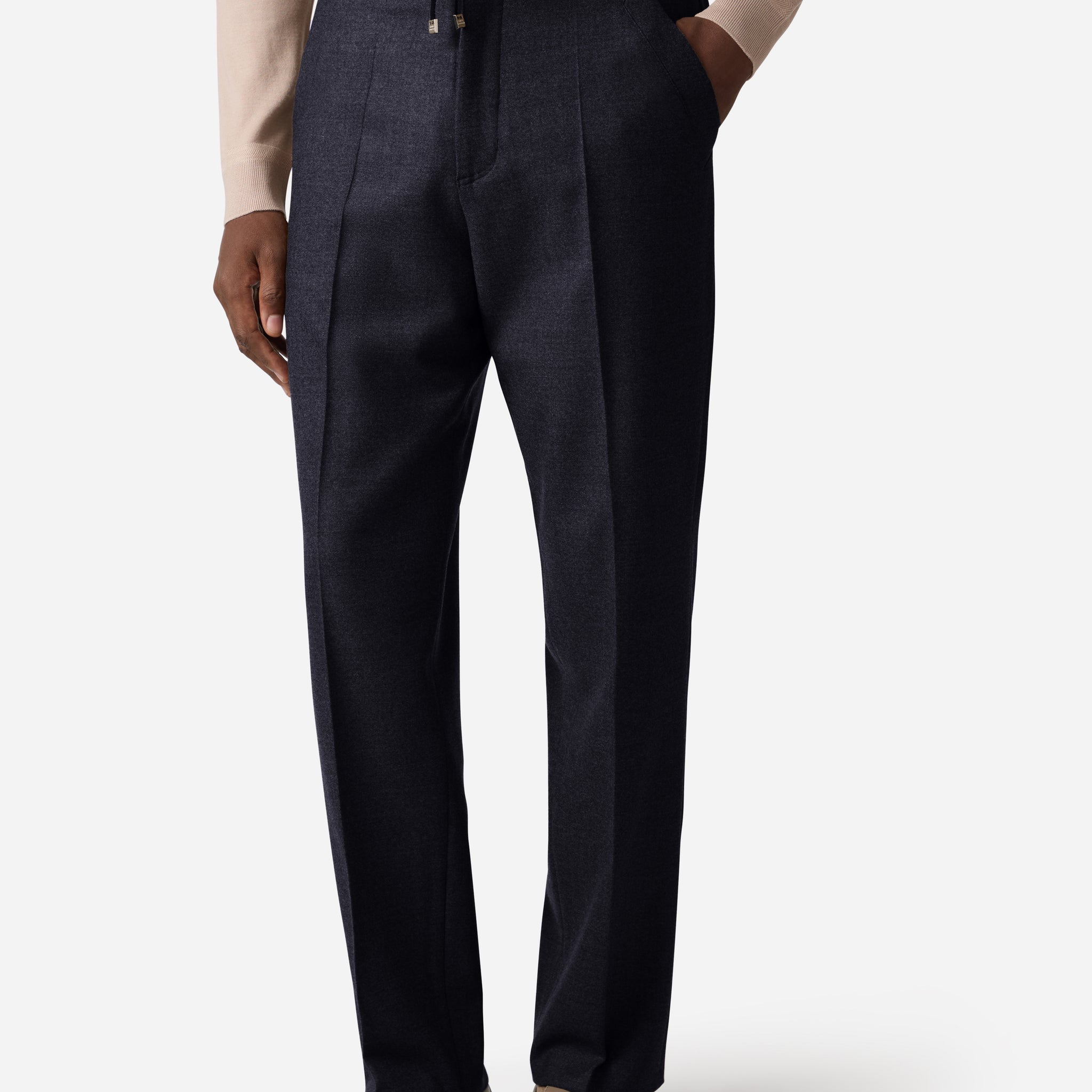 SUPERFINE MERINO WOOL JOGGER PANT