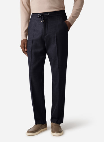 SUPERFINE MERINO WOOL JOGGER PANT