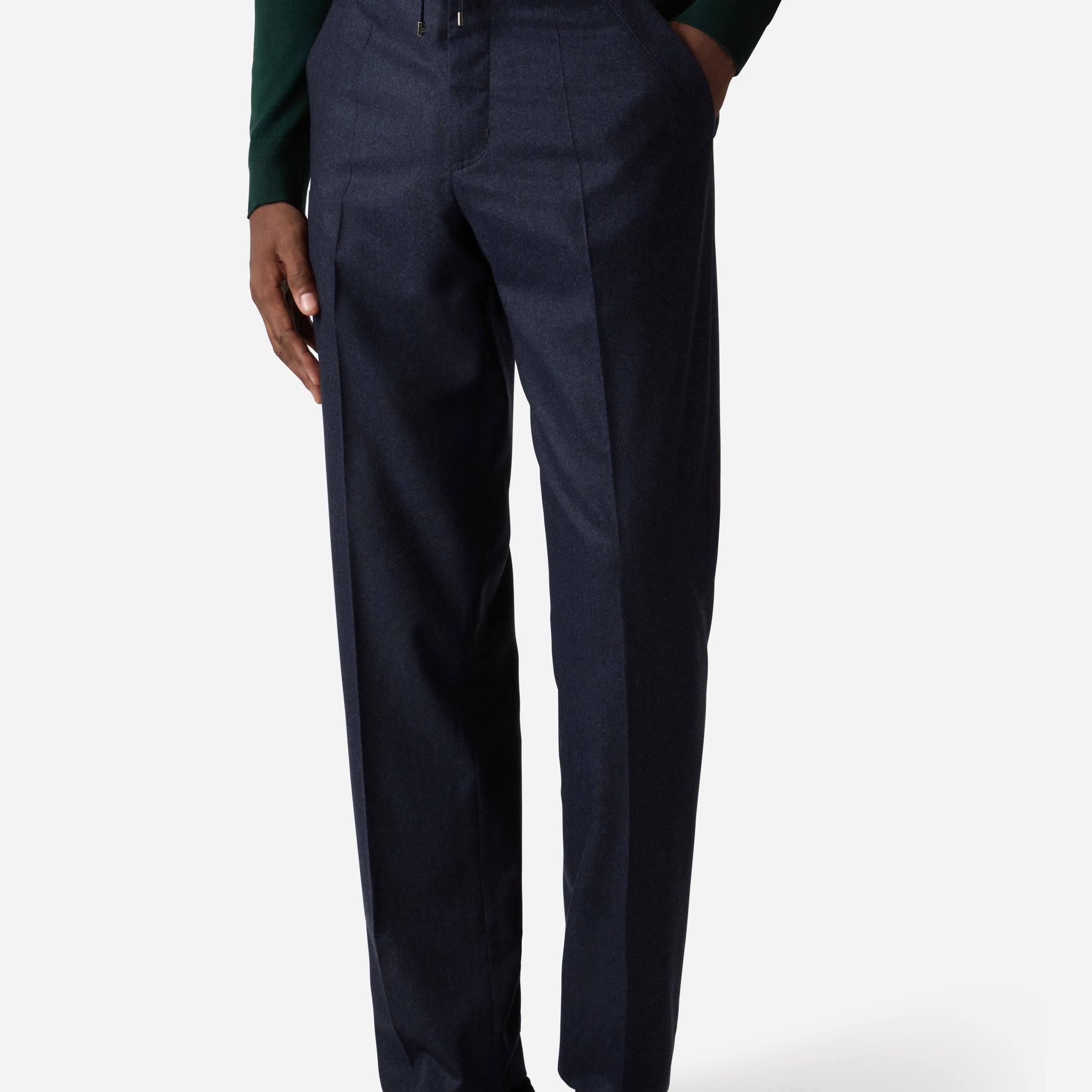 WOOL SILK CASHMERE JOGGER PANT