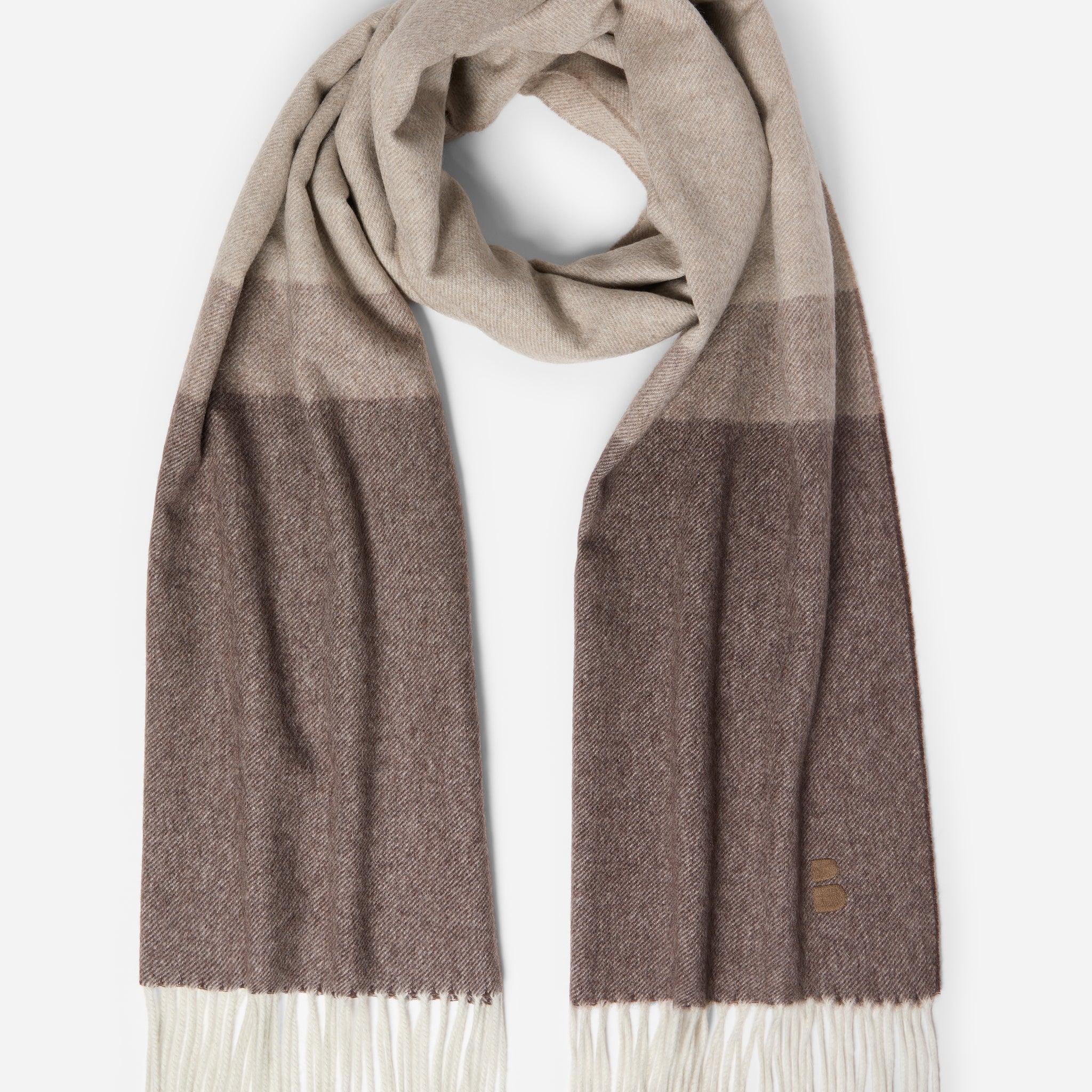 CASHMERE DEGRADE SCARF