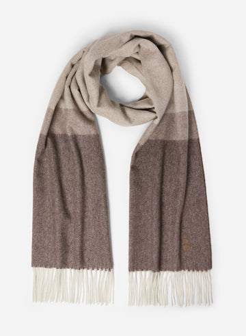 CASHMERE DEGRADE SCARF