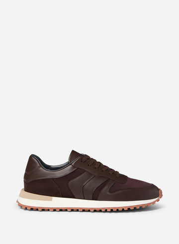 SUEDE MC LEAN SNEAKER