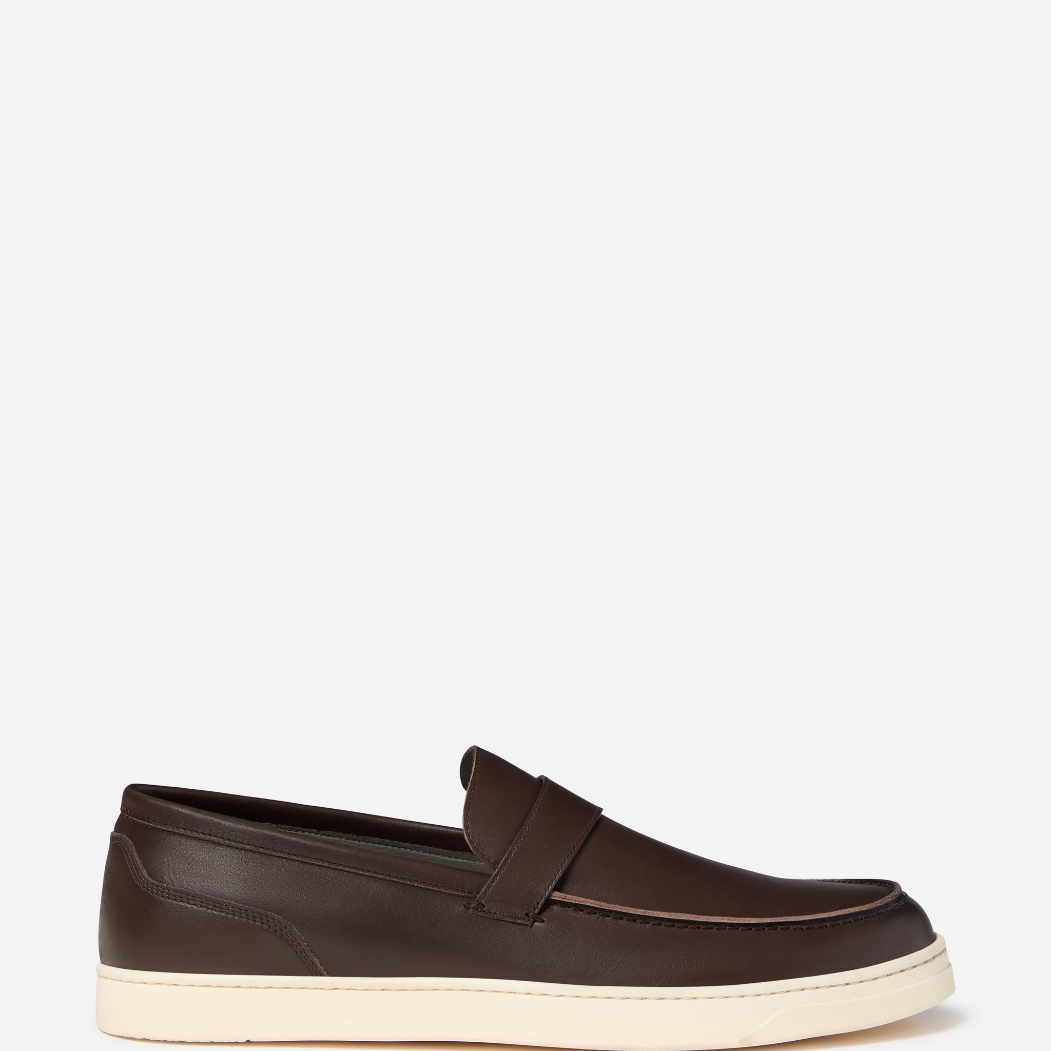 LEATHER BEAUX LOAFER