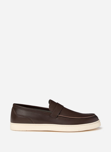 LEATHER BEAUX LOAFER
