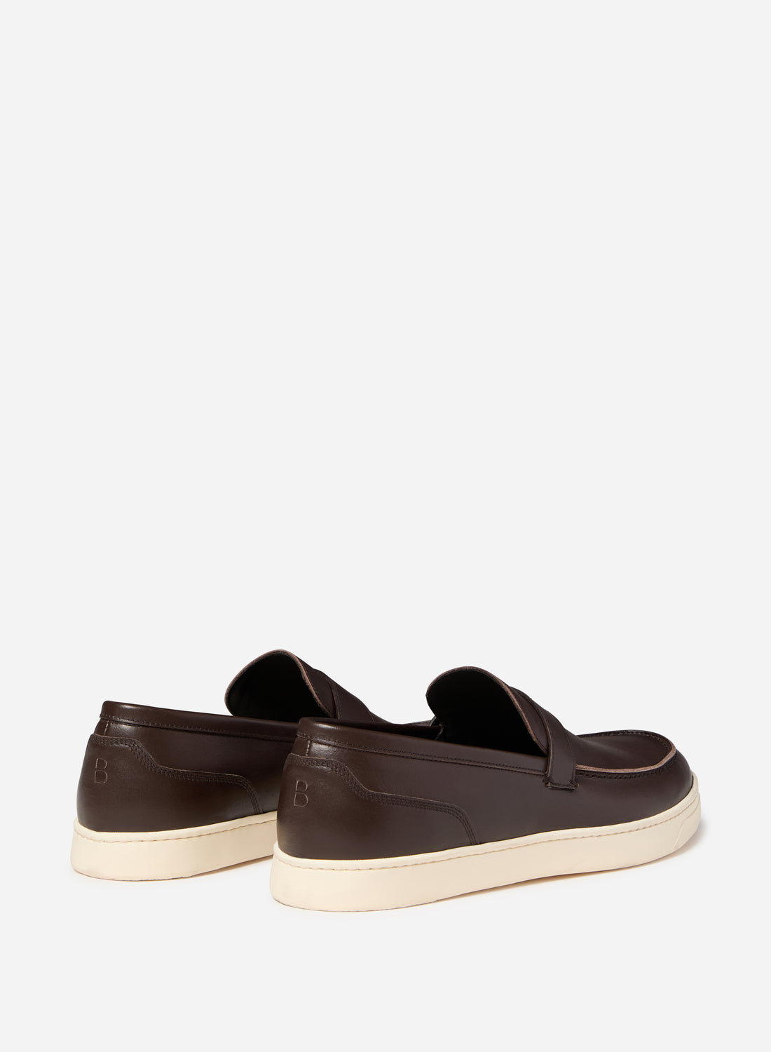 LEATHER BEAUX LOAFER
