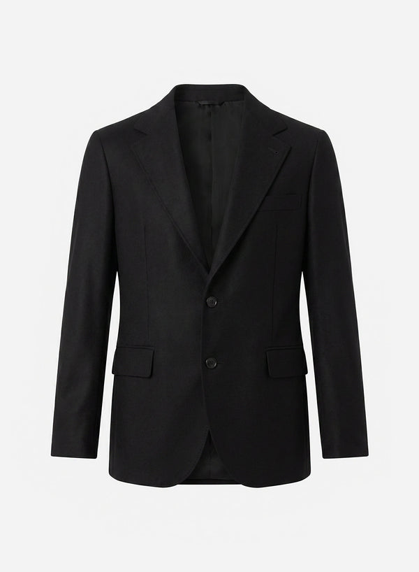 WOOL SINGLE BREAST BLAZER