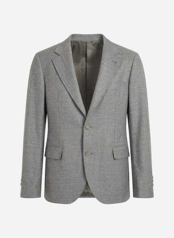 WOOL SINGLE BREAST BLAZER