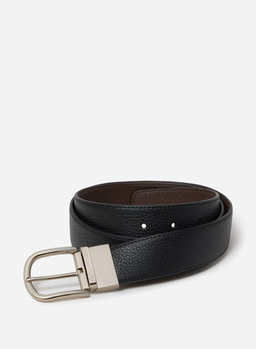 DEER REVERSIBLE BELT 3.5 CM