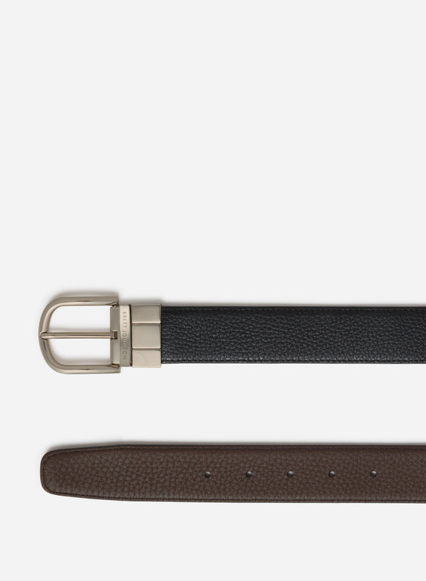 DEER REVERSIBLE BELT 3.5 CM
