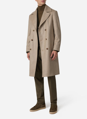 CASHMERE DOUBLE BREAST COAT