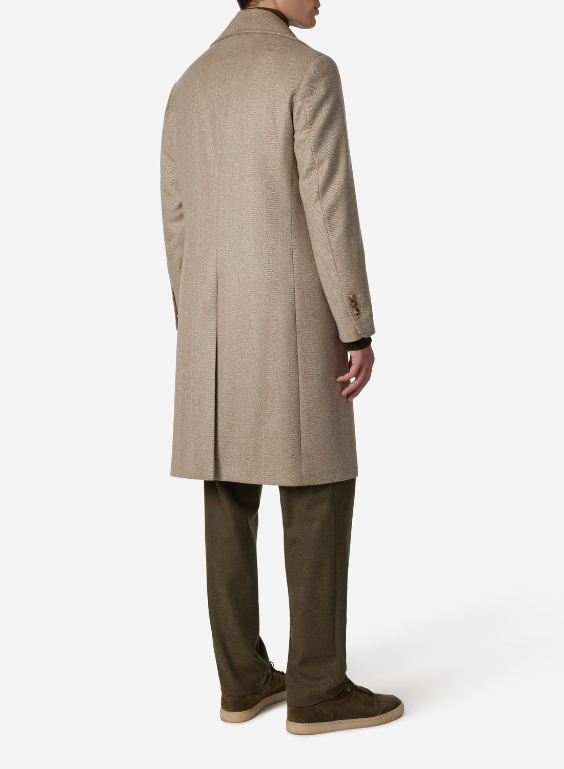 CASHMERE DOUBLE BREAST COAT