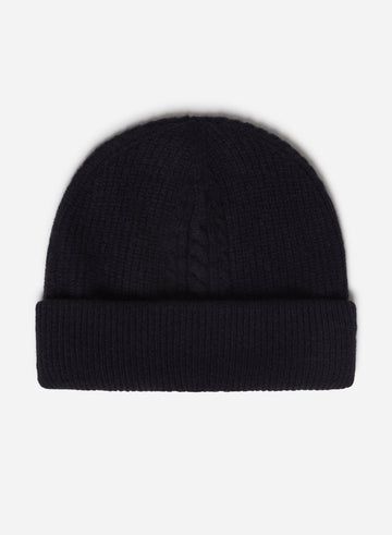 CASHMERE FANCY BEANIE