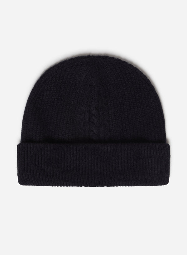 CASHMERE FANCY BEANIE