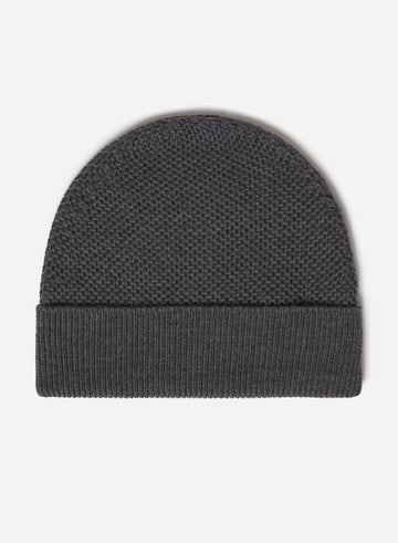 WOOL HONEYCOMB BEANIE