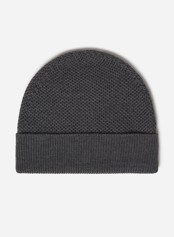 WOOL HONEYCOMB BEANIE