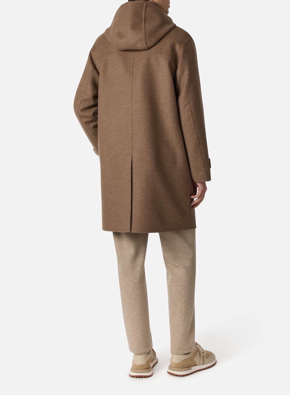 CASHMERE DOUBLE DUFFLE COAT