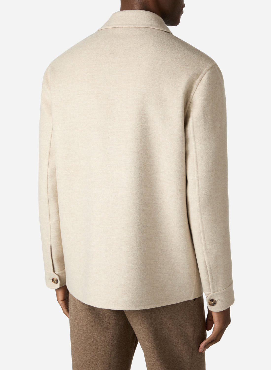 CASHMERE DOUBLE CHORE JACKET