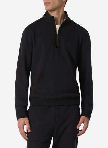 COTTON AND CASHMERE SWEATSHIRT