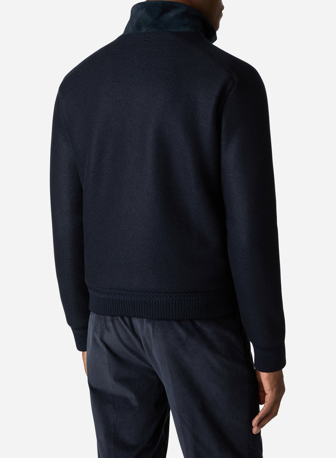 CASHMERE GOOSE DOWN JACKET