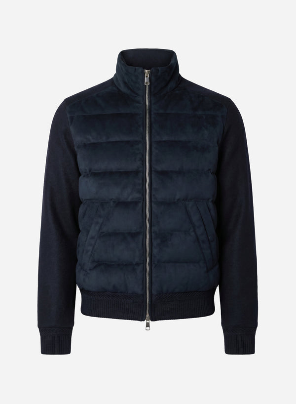 CASHMERE GOOSE DOWN JACKET