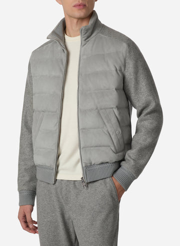 CASHMERE GOOSEDOWN JACKET