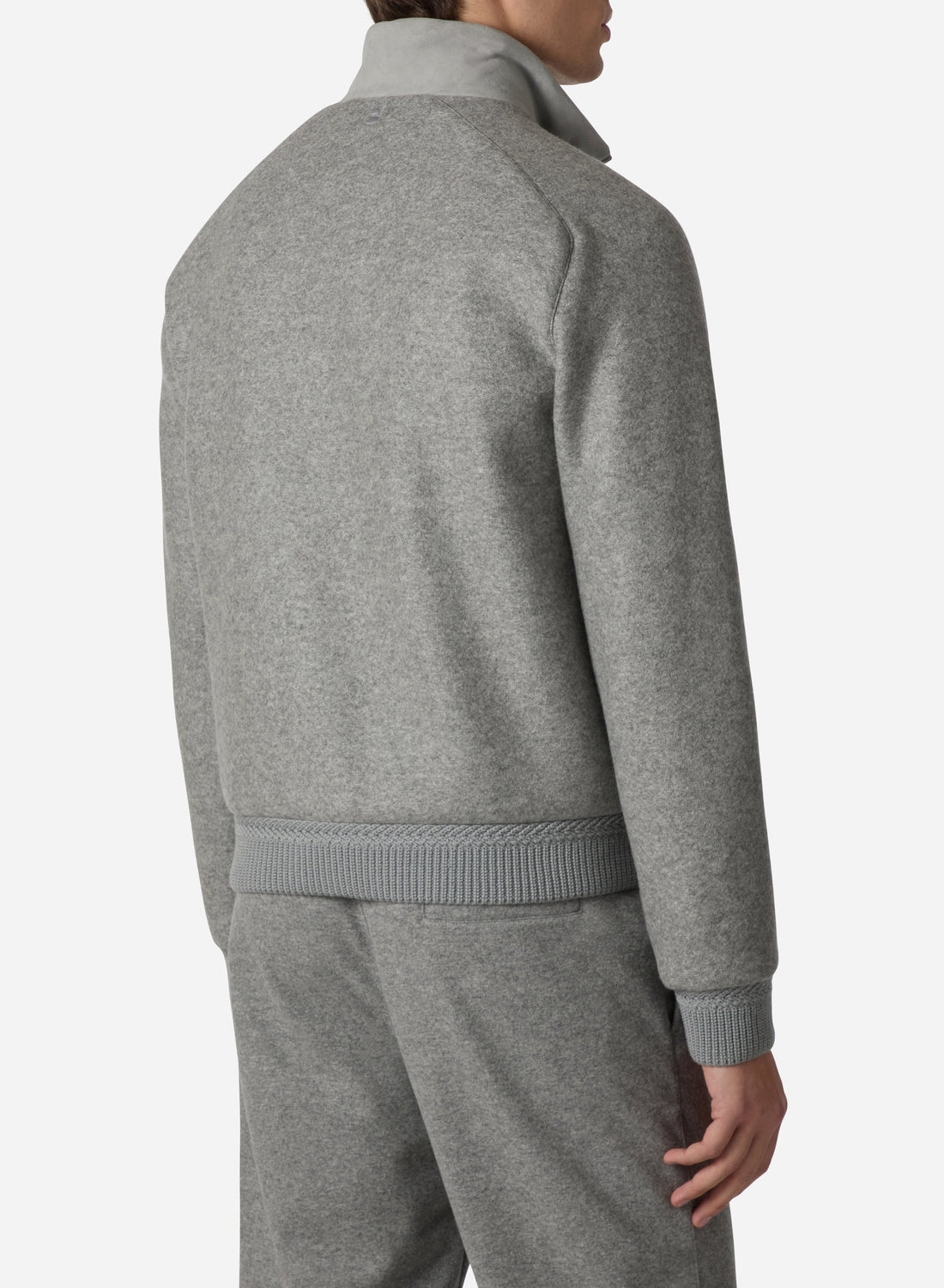 CASHMERE GOOSE DOWN JACKET