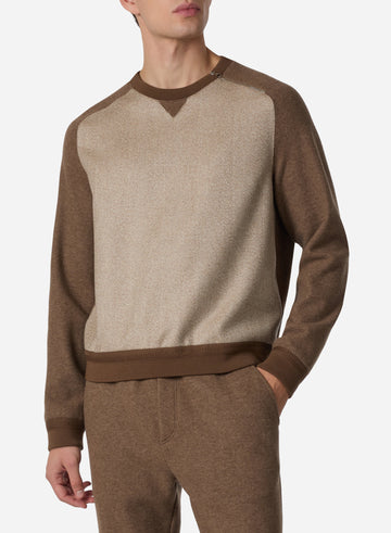 CASHMERE SWEATSHIRT