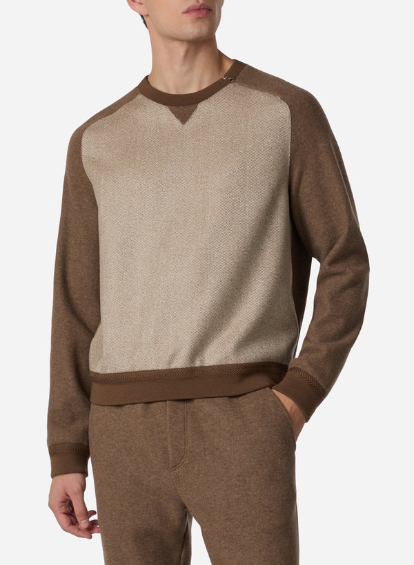 CASHMERE SWEATSHIRT