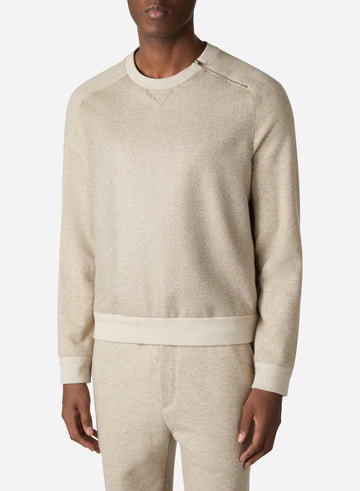 CASHMERE SWEATSHIRT