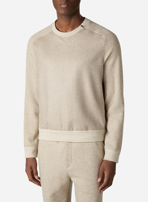 CASHMERE SWEATSHIRT