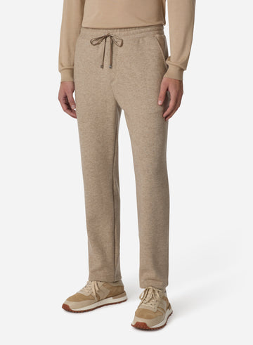 CASHMERE DRAWSTRING PANTS