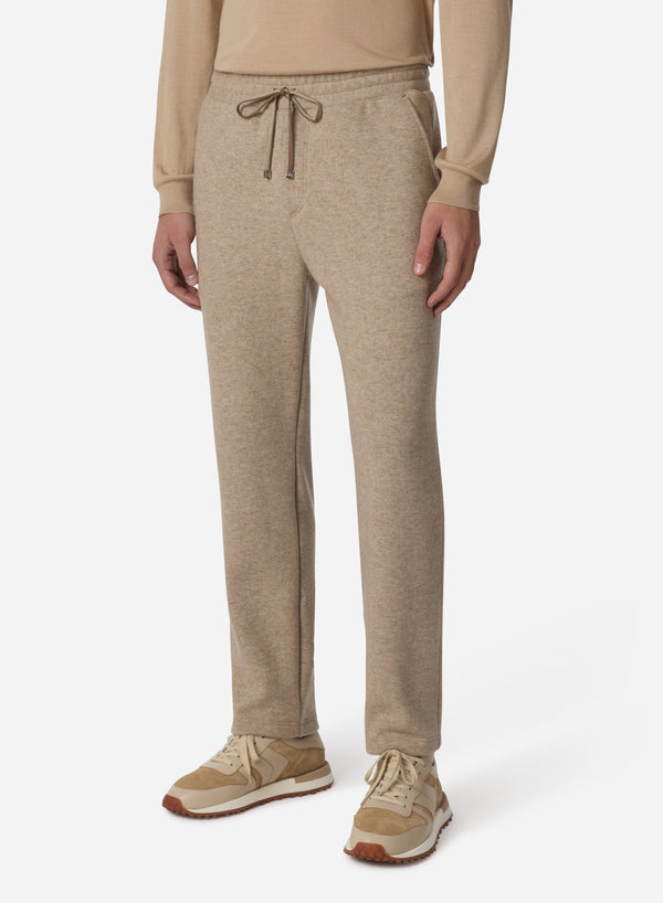 CASHMERE DRAWSTRING PANTS