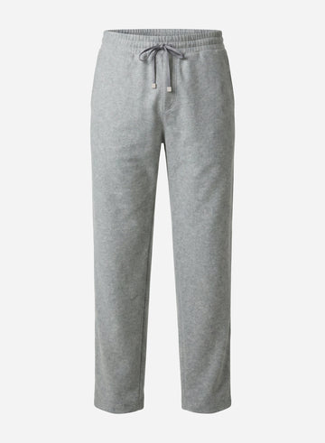 WOOL AND CASHMERE DRAWSTRING PANTS