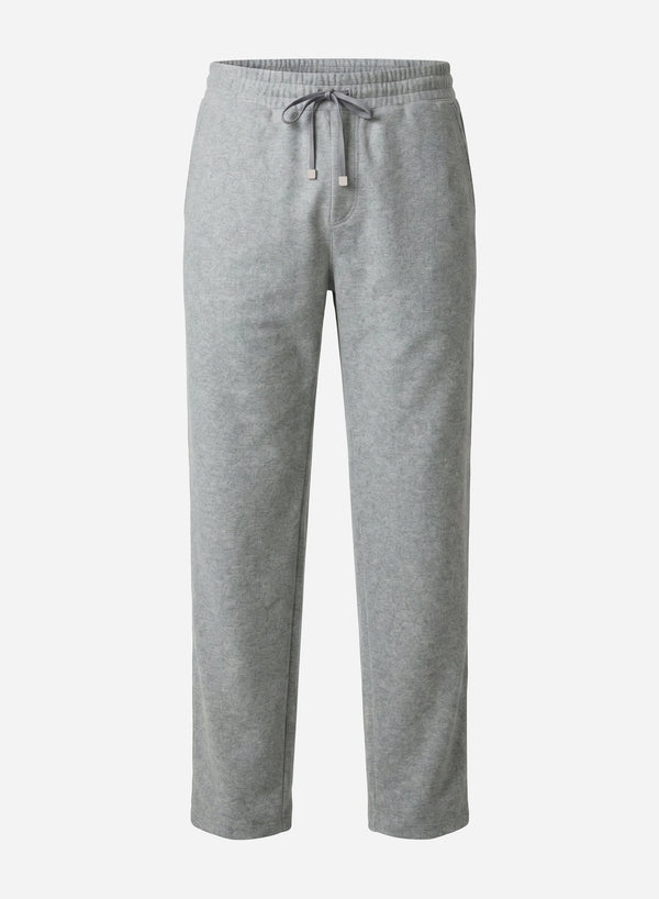 WOOL AND CASHMERE DRAWSTRING PANTS