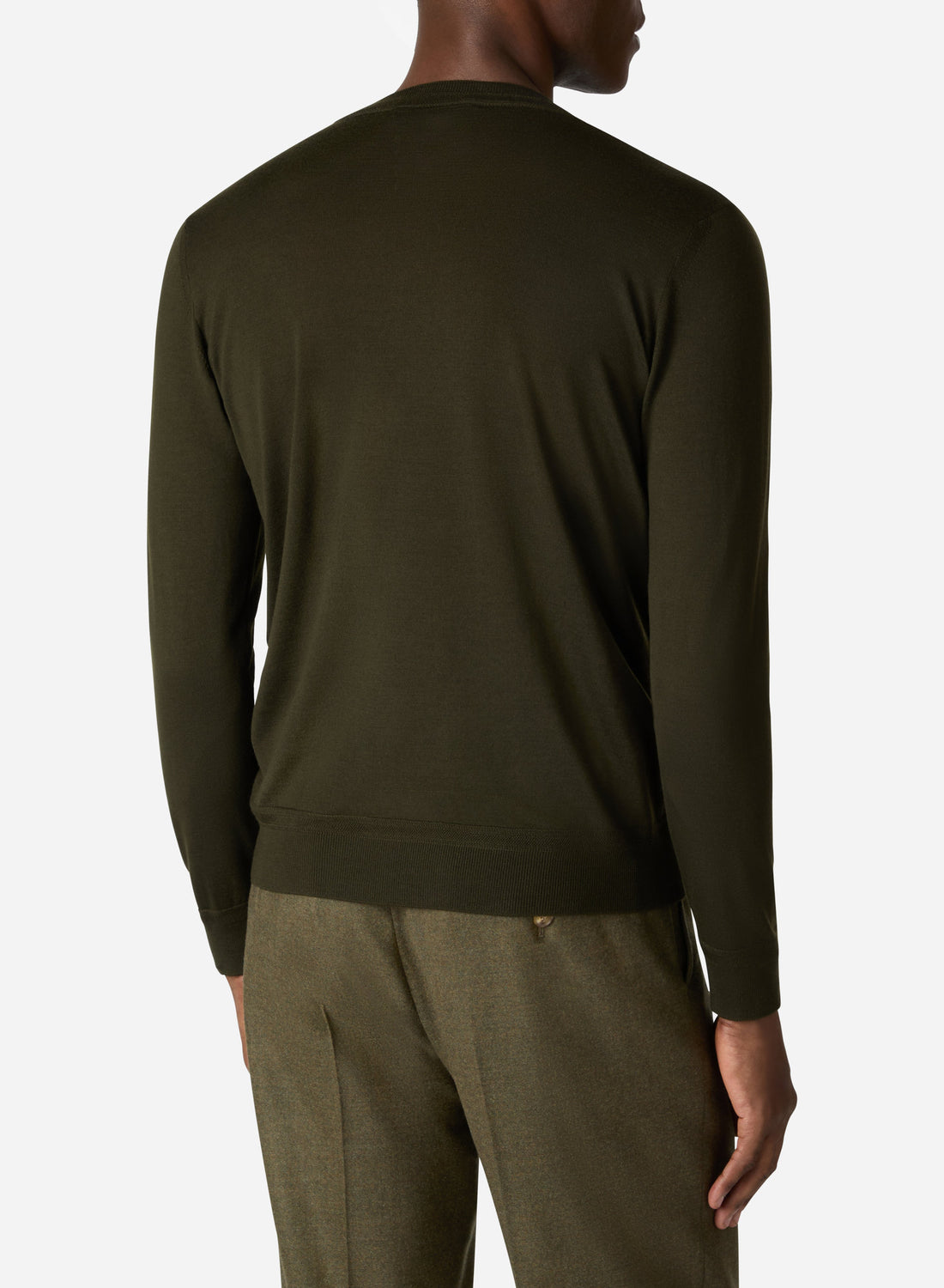 VIRGIN WOOL CREWNECK