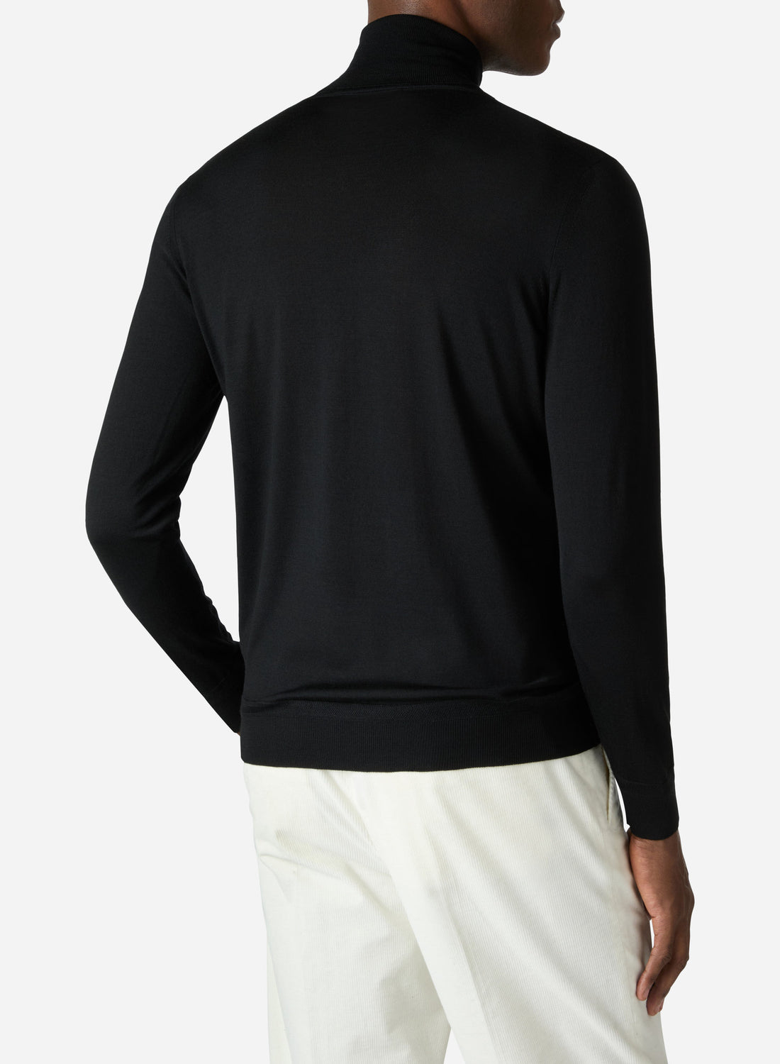 VIRGIN WOOL TURTLENECK