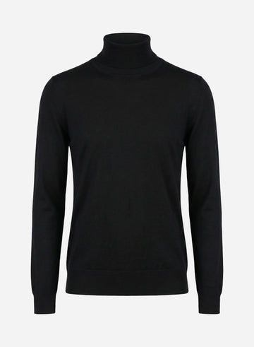 VIRGIN WOOL TURTLENECK