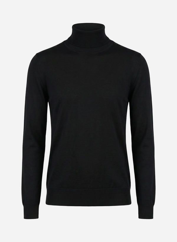 VIRGIN WOOL TURTLENECK
