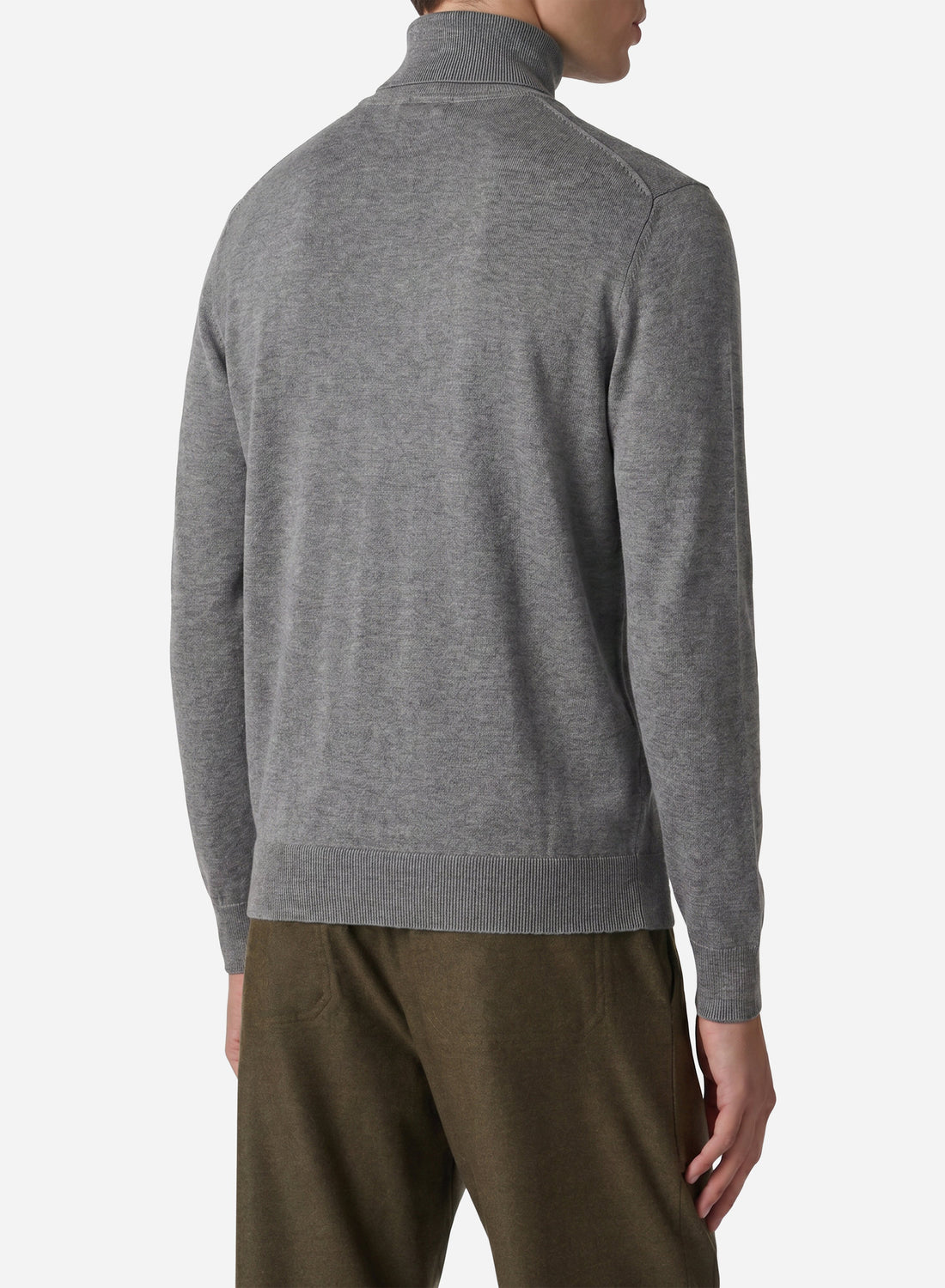 VIRGIN WOOL TURTLENECK