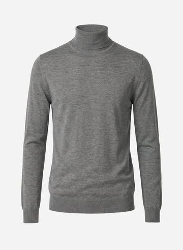 VIRGIN WOOL TURTLENECK
