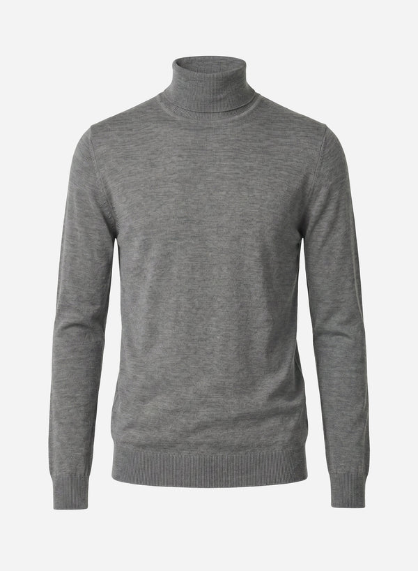 VIRGIN WOOL TURTLENECK