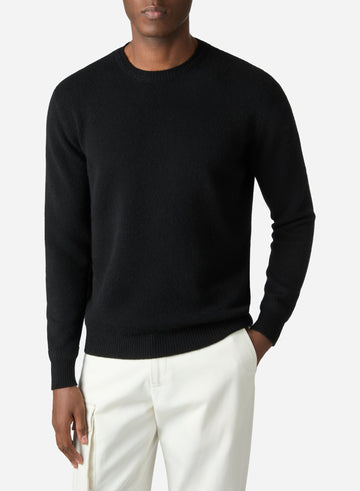CASHMERE CREWNECK