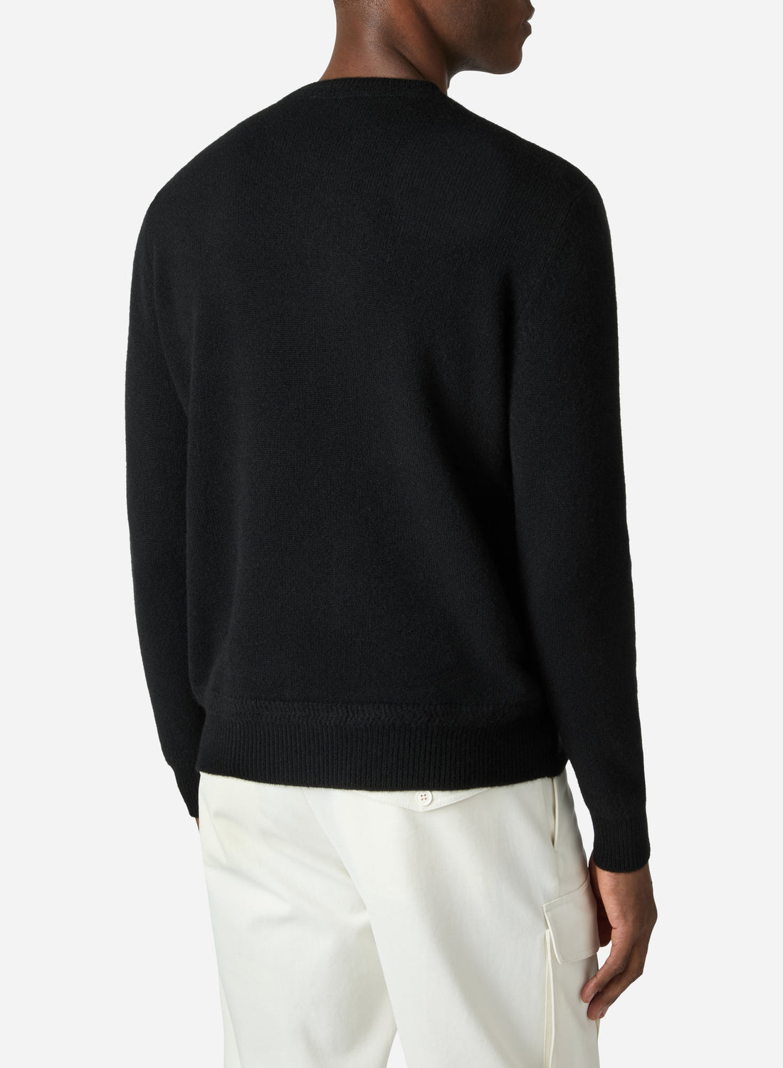 CASHMERE CREWNECK