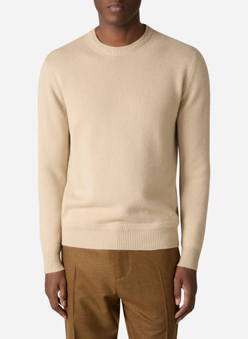CASHMERE CREWNECK