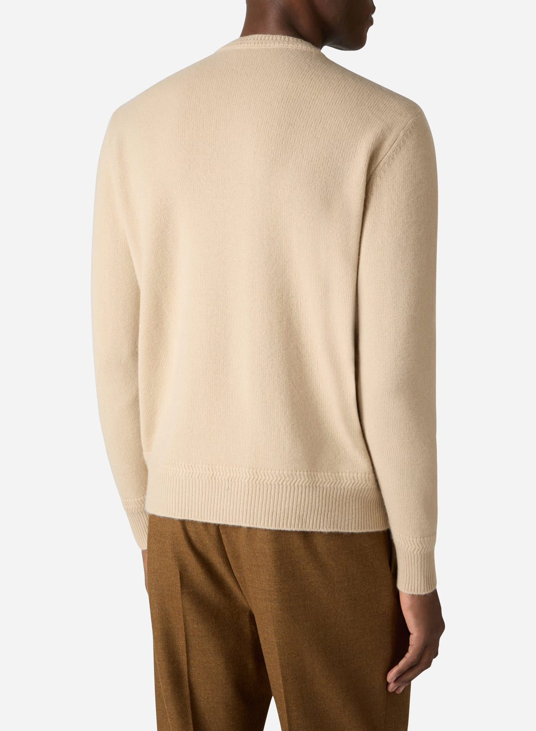 CASHMERE CREWNECK