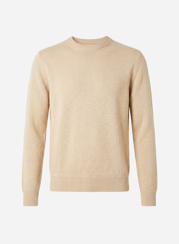 CASHMERE CREWNECK