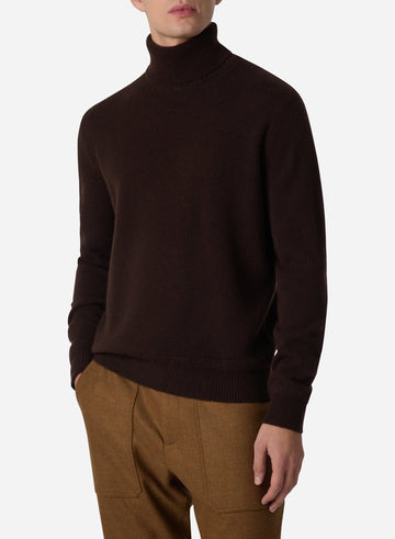 CASHMERE TURTLENECK