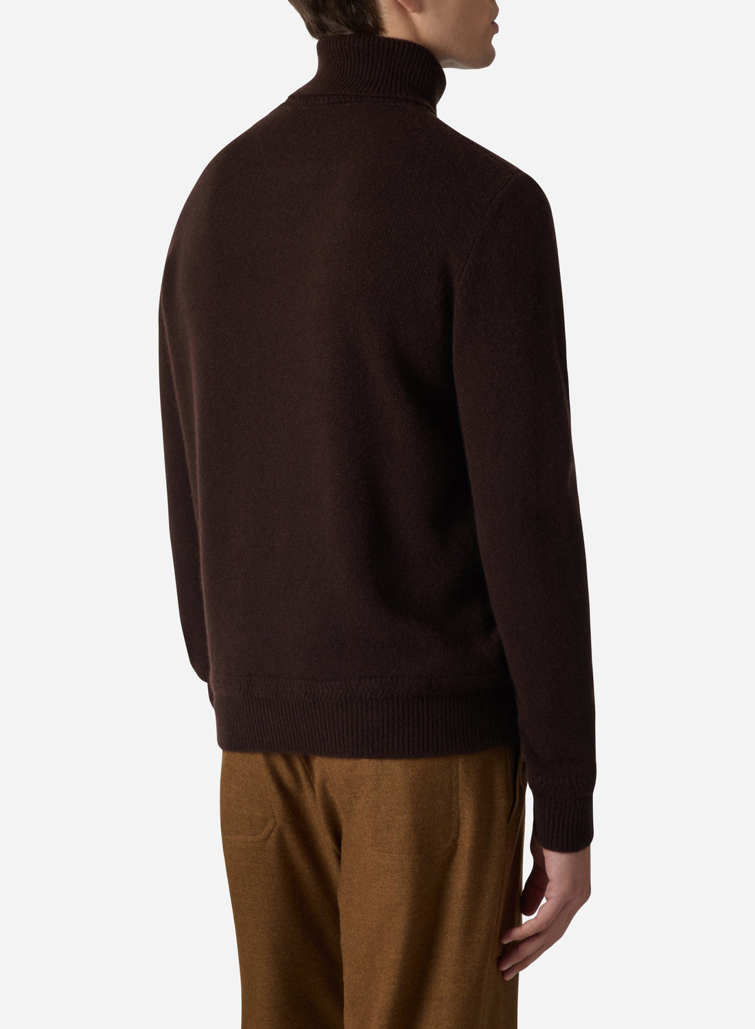 CASHMERE TURTLENECK