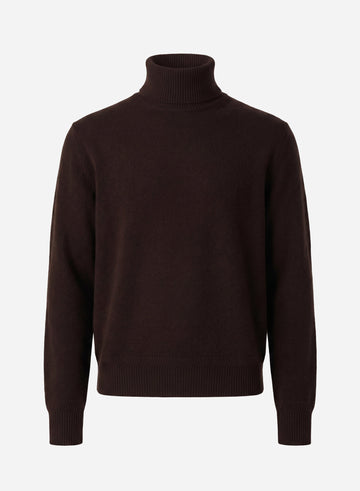 CASHMERE TURTLENECK